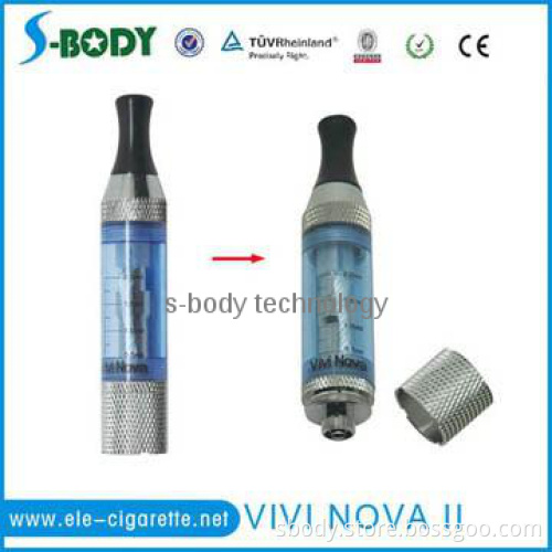 electronic cigarette mini vivi nova tank vivi nova  kit